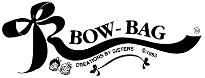 Wedding Bow Bag by Creations by Sisters logo
