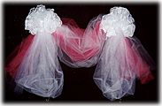 Wedding Gift Bow Bag (Decorate Pews/Chairs)